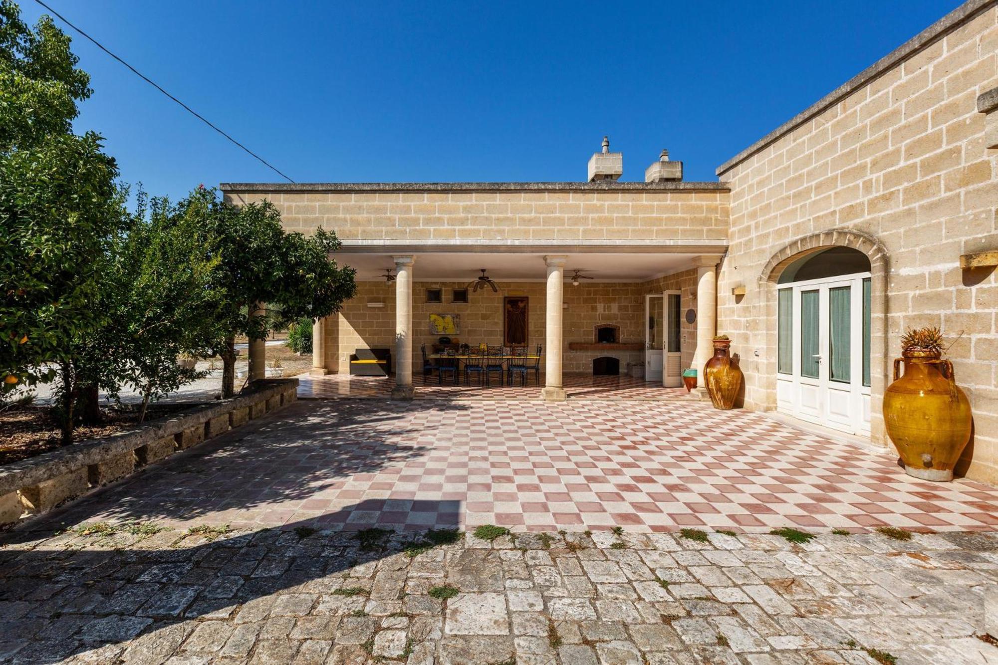 Вилла Casino Casalino By Perle Di Puglia Франкавилла-Фонтана Экстерьер фото