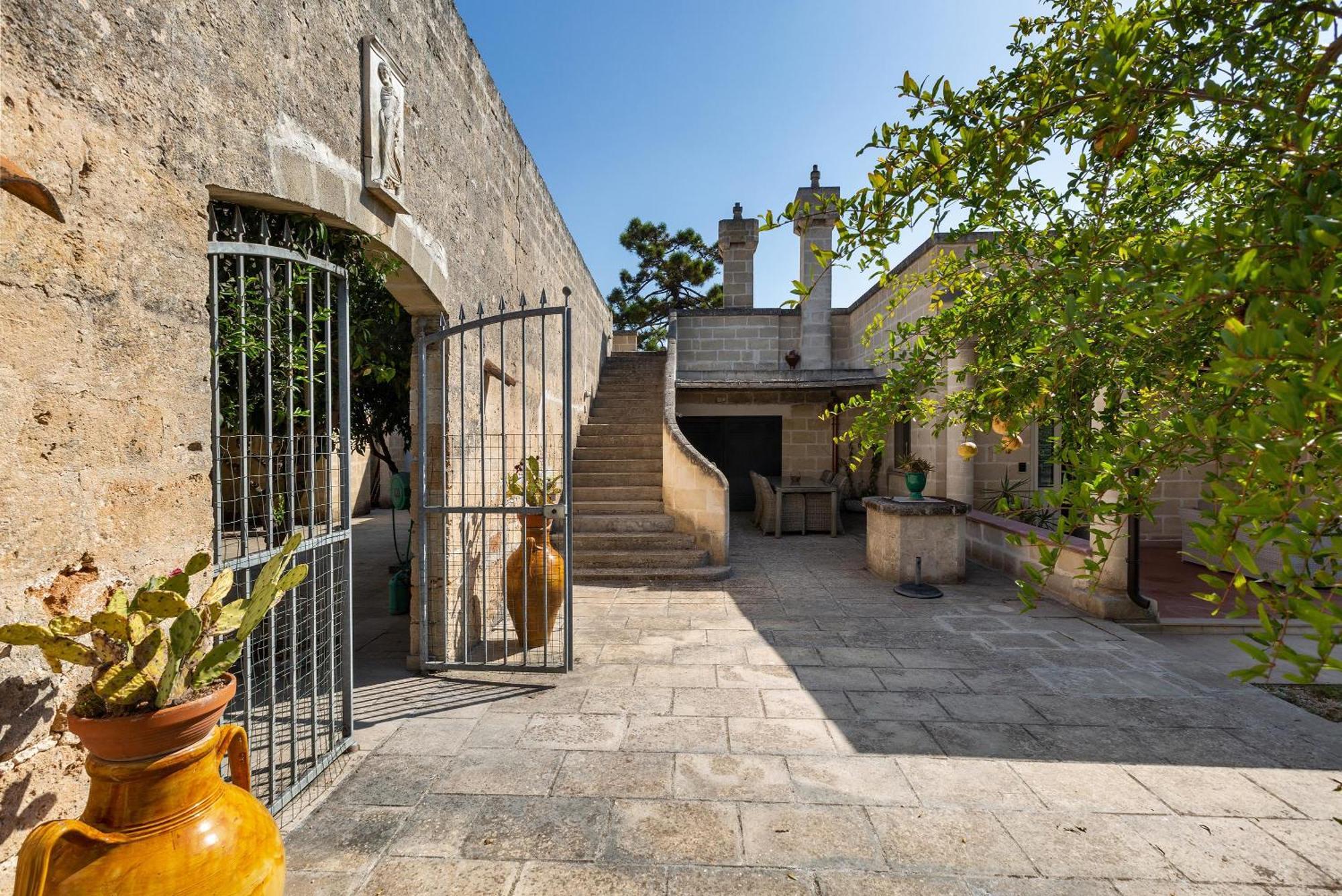 Вилла Casino Casalino By Perle Di Puglia Франкавилла-Фонтана Экстерьер фото