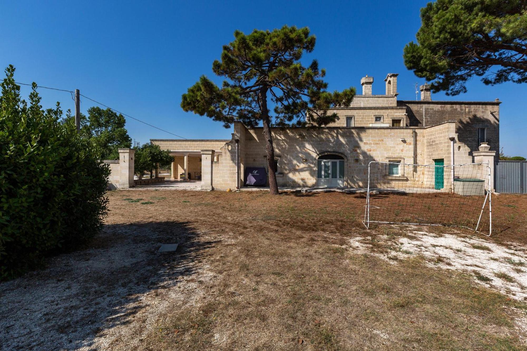 Вилла Casino Casalino By Perle Di Puglia Франкавилла-Фонтана Экстерьер фото
