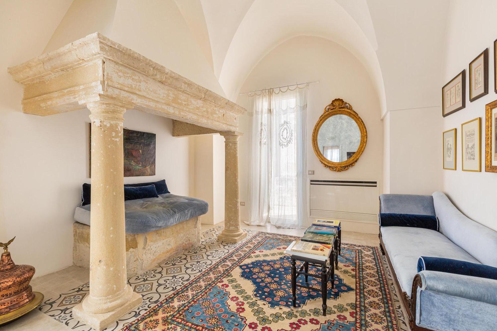 Вилла Casino Casalino By Perle Di Puglia Франкавилла-Фонтана Экстерьер фото