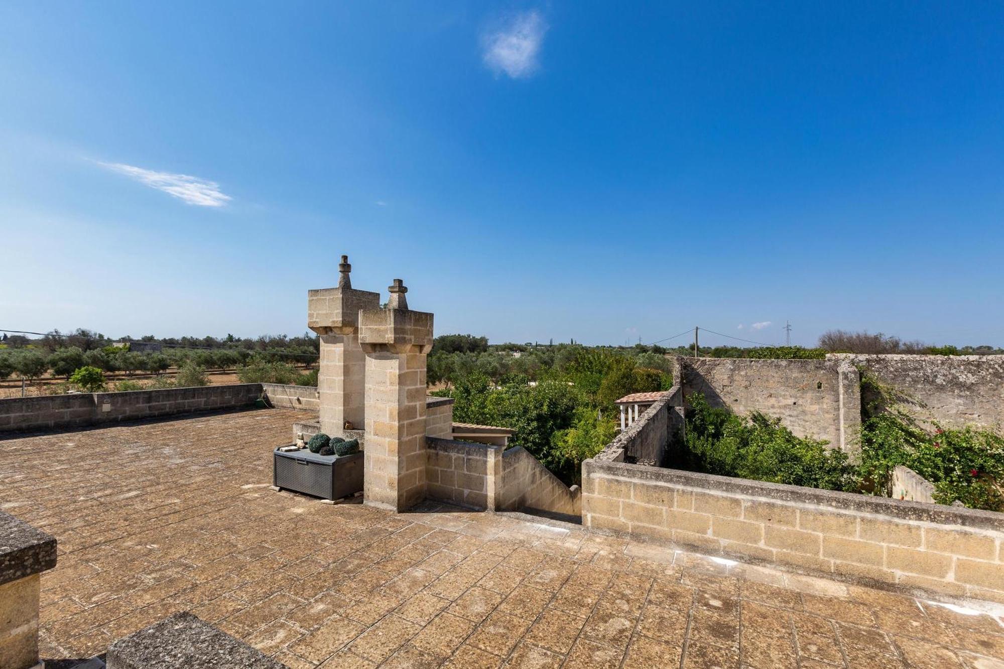 Вилла Casino Casalino By Perle Di Puglia Франкавилла-Фонтана Экстерьер фото